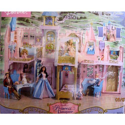 Barbie(バービー) The Princess &amp; The Pauper ROYAL MUSIC...