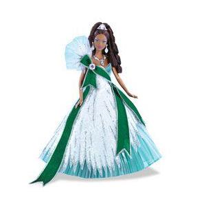 2005 ホリデー Barbie(バービー) - Emerald (Ethnic)