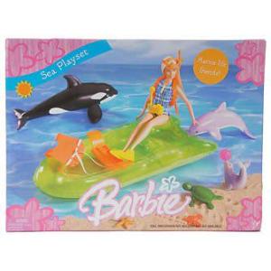 Barbie(バービー) Sea Playset - Marine Life Friends! (2...