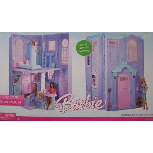Barbie(バービー) City Pretty Townhouse Playset (2005 M...