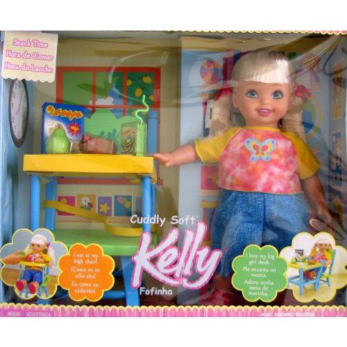 Barbie(バービー) Kelly 15” Cuddly Soft Snack Time 人形 /...