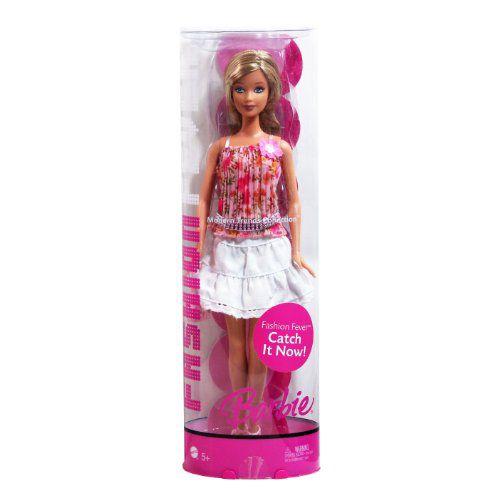 Mattel Year 2006 Barbie(バービー) ファッション FEVER ”Modern...