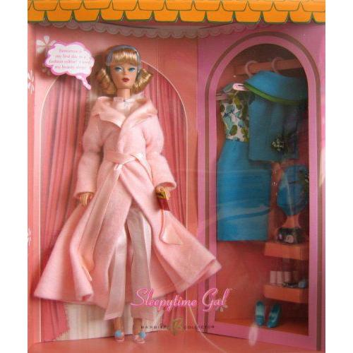 Sleepytime Gal Barbie(バービー) コレクター 人形 / Shipper - 限...