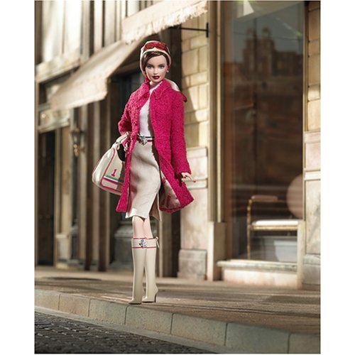 Ferrari(フェラーリ) ファッション バービー人形 - ゴールドレーベル - 2006 Mat...