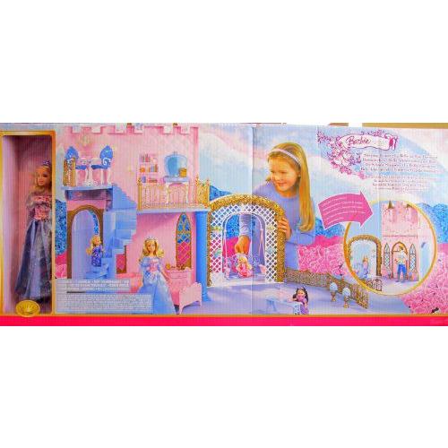 Barbie(バービー) Sleeping Beauty ROYAL CASTLE &amp; 人形 Pla...