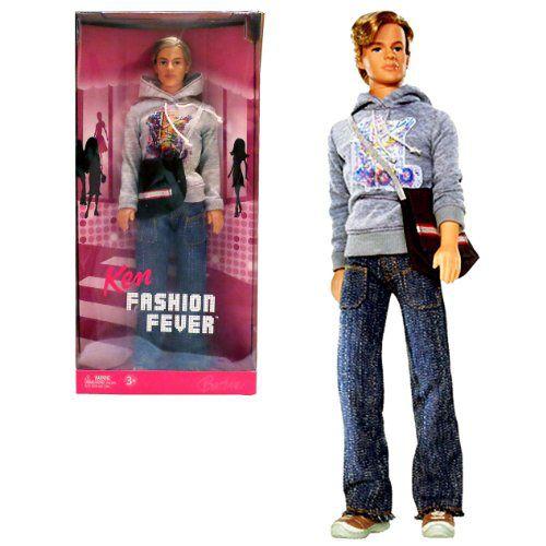 Mattel Year 2006 Barbie(バービー) ファッション Fever シリーズ 12...
