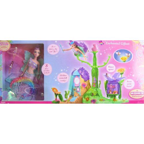 Barbie(バービー) FAIRYTOPIA Magic of The Rainbow ENCHA...