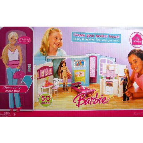 Barbie(バービー) MY HOUSE 50+ Piece Playset / Furnitur...