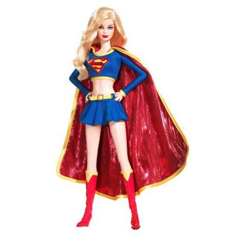 2008 Barbie(バービー) コレクター 人形 シルバーレーベル Supergirl 人形