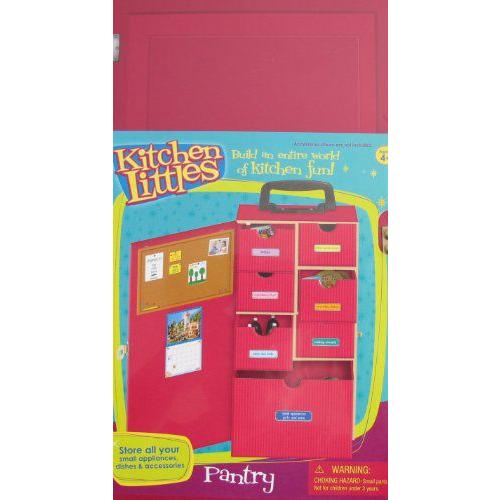 KITCHEN LITTLES PANTRY CARRY CASE / Drawers &amp; H＆le...