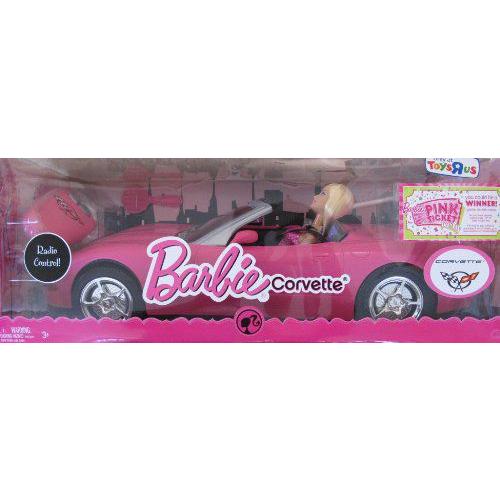 Barbie(バービー) REMOTE CONTROL CORVETTE Convertible V...