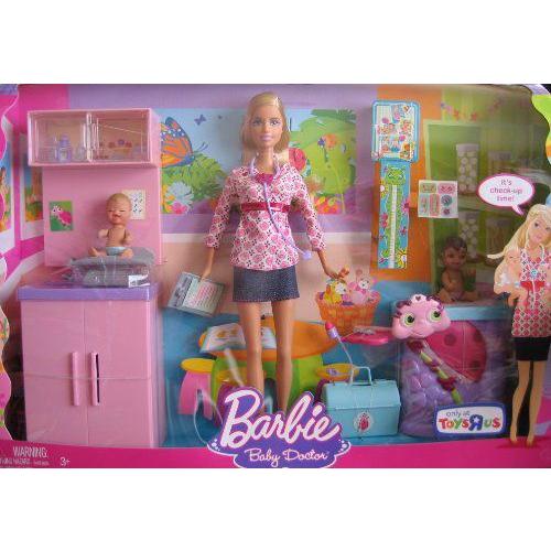 Barbie(バービー) I Can Be Baby Doctor 人形 &amp; Playset / 2...
