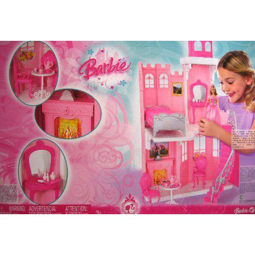 Barbie(バービー) Princess CASTLE Playset (2008 Mattel ...