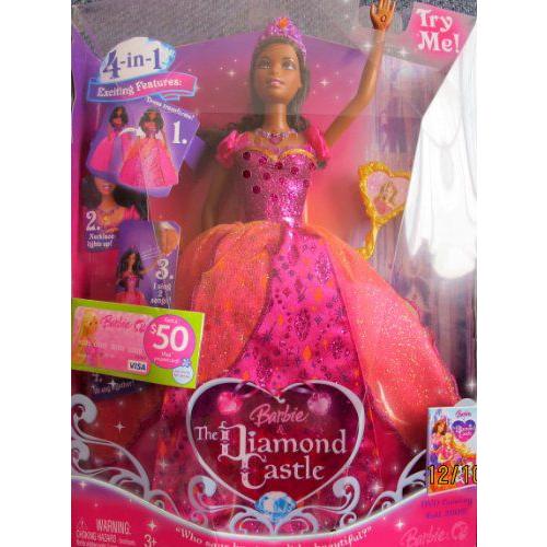 Barbie(バービー) Diamond Castle SINGING Princess Liana...