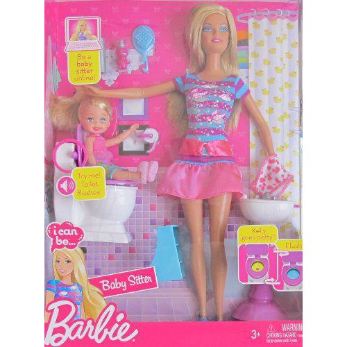 Barbie(バービー) I Can Be... BABY SITTER / 'FLUSHING' ...