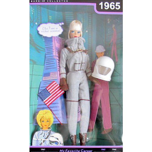 MISS ASTRONAUT バービー人形 My Favorite CAREER 1965 Repr...