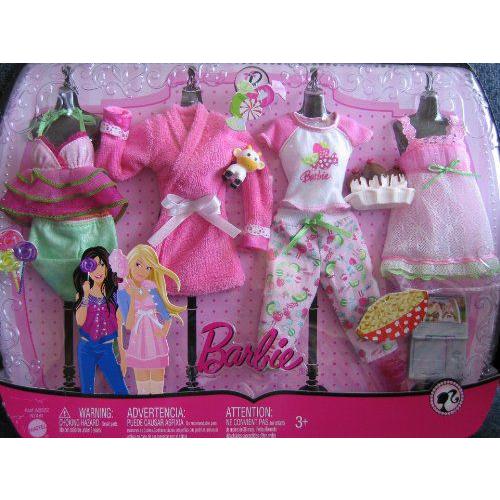 Barbie(バービー) ファッション SLEEP OVER Fun ファッション Sleepwea...