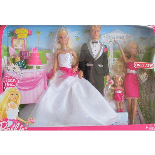 Barbie(バービー) I Can Be .. WEDDING ギフトセット / Barbie(バ...