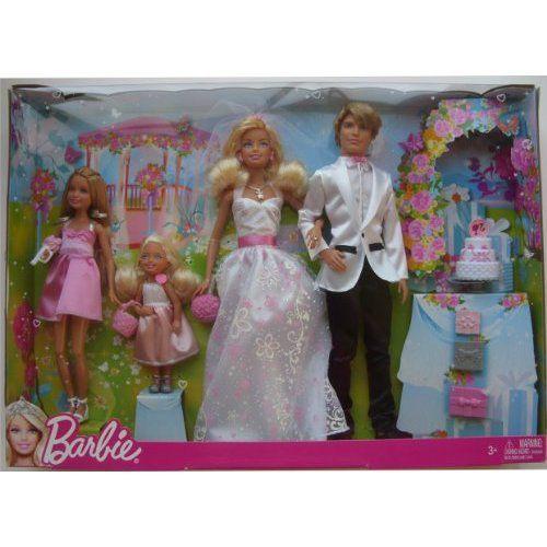 Barbie(バービー) I Can Be BRIDE &amp; GROOM WEDDING ギフトセット...