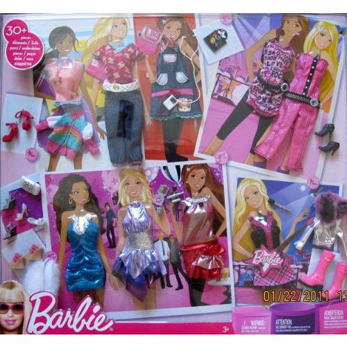 Barbie(バービー) ファッション ギフトセット / 30+ ファッション &amp; アクセサリー (...