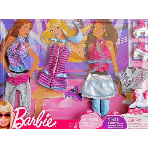 Barbie(バービー) ファッション / Shimmery ROLLER SKATING &amp; DA...