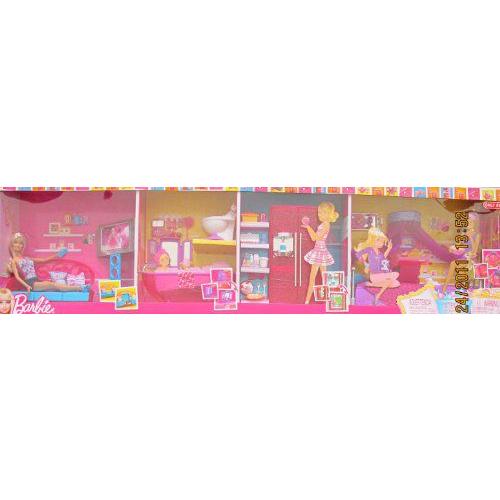 Barbie(バービー) HOUSE FURNITURE &amp; 人形 ギフトセット TARGET 限定...