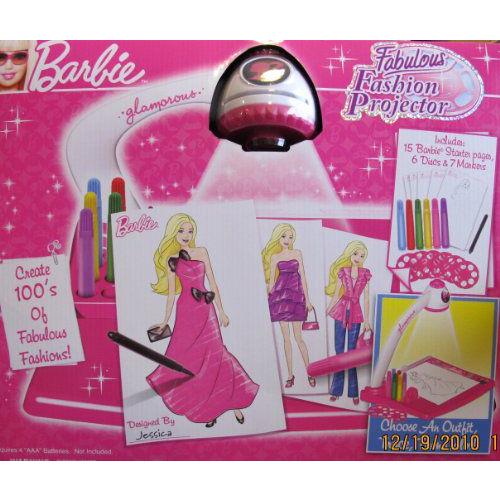 Barbie(バービー) Fabulous ファッション PROJECTOR - Creates 1...