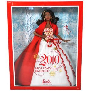 Barbie(バービー) コレクター ホリデー シリーズ 12 Inch 人形 - ホリデー Barbie(バービー) 2010 in Whi｜worldselect
