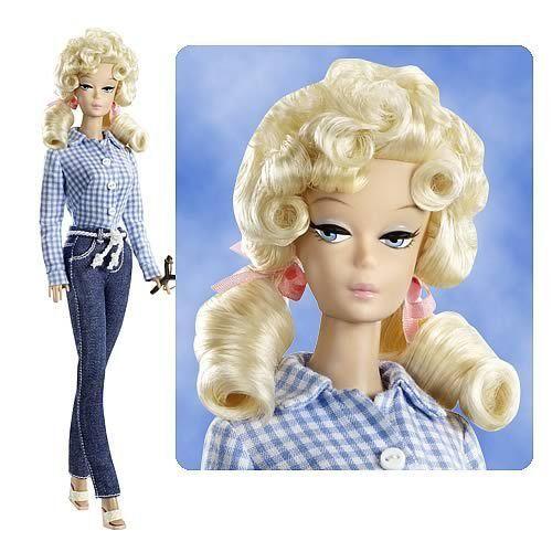 Mattel 2010 Beverly Hillbillies Elly May バービー人形