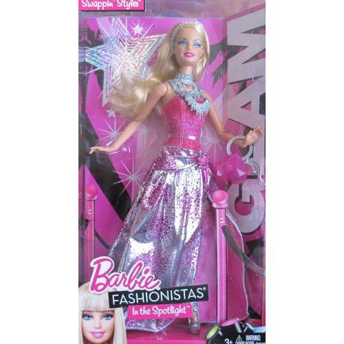 Swappin' Styles Barbie(バービー) GLAM 人形 ファッション IN THE...
