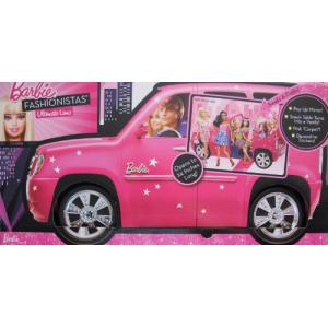 Barbie(バービー) ファッション ULTIMATE EXP＆ABLE LIMO LIMOUSINE / VANITY， POP UP Mirror & MORE! (｜worldselect