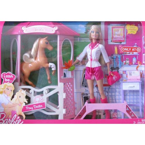 Barbie(バービー) I Can Be PONY DOCTOR Playset / Vet バー...