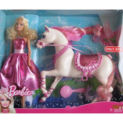 Princess バービー人形 &amp; HORSE Set - TARGET 限定 (2010)