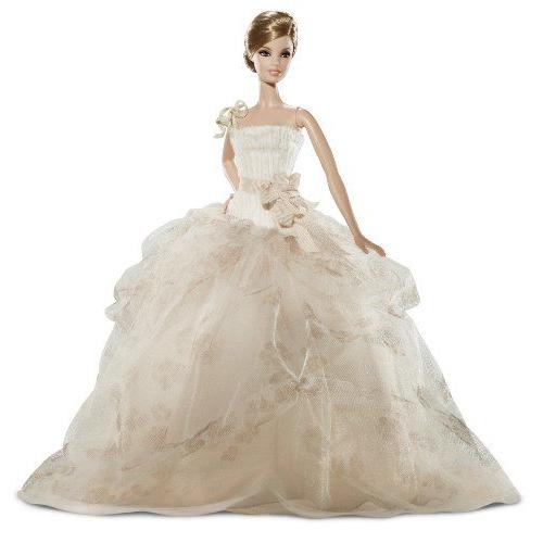 2011 Vera Wang Traditionalist Bride Barbie(バービー) L...