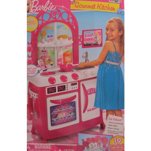 Barbie(バービー) CHILD Size GOURMET KITCHEN Playset / ...