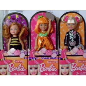 Barbie(バービー) 2011 Target 限定 Chelsea Halloween 人形 S...