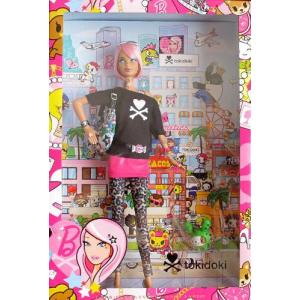 TOKIDOKI バービー人形 コレクター ゴールドレーベル / Cactus Pup BASTARDINO Simone Legno Design (201｜worldselect