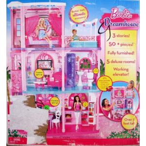 barbie 3 story dreamhouse
