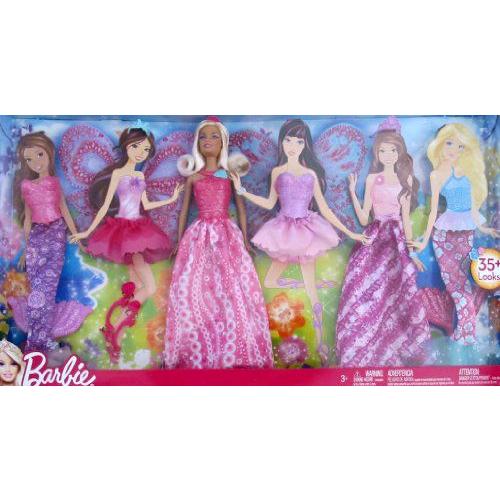バービー人形 &amp; Extra ファッション Set 35+ LOOKS / MERMAID， FAI...