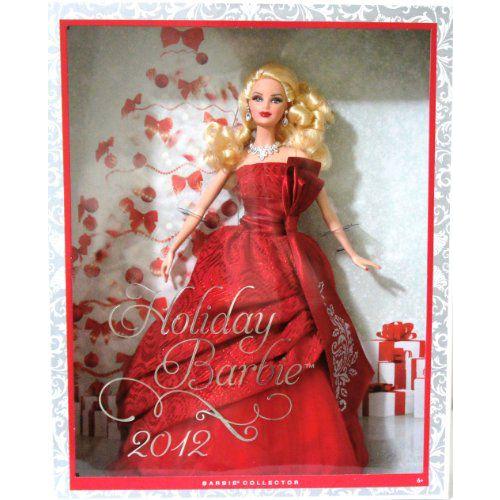 MATTEL Barbie(バービー) コレクター ホリデー バービー人形 2012 (Soft ブ...
