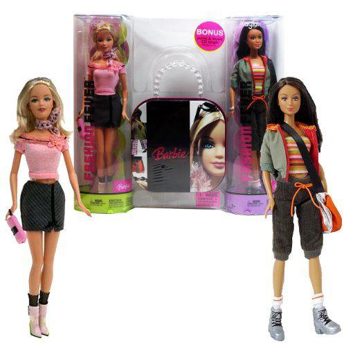 Mattel Year 2006 Barbie(バービー) ファッション FEVER シリーズ Bo...
