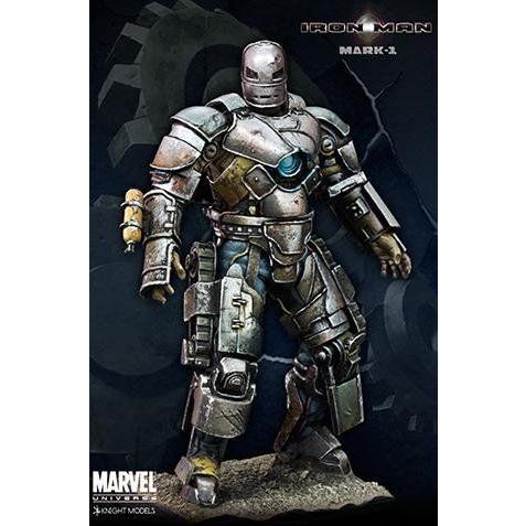 マーベル Comics Premium Miniatures: アイアンマン マーク I (76mm...