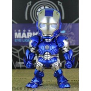 cute mini マーベル アベンジャー アイアンマン ムービー トニースターク blue