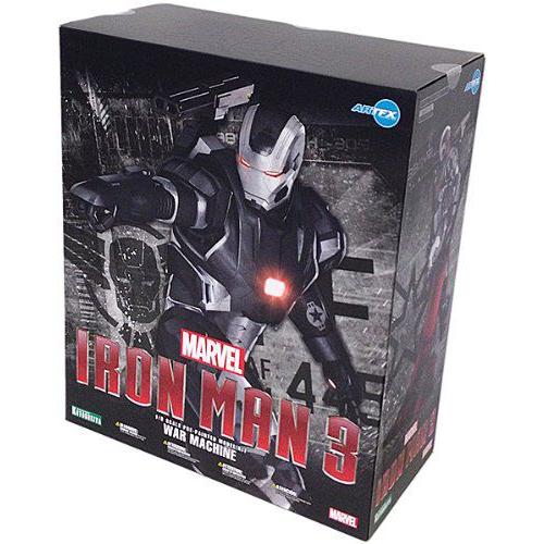 壽屋 アイアンマン 3: ウォーマシン ArtFX フィギュア