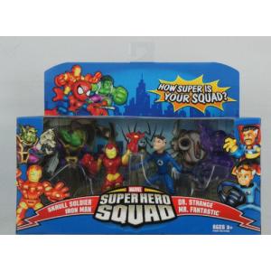 スーパーヒーロー Squad the Secret Invasion Begins -アイアンマン， Skrull， Dr. Strange， Mr. Fanta｜worldselect