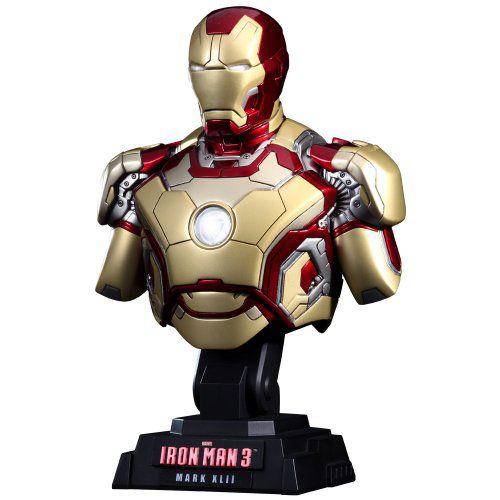 アイアンマン マーク8 1:4 上半身 (ホットトイズ)