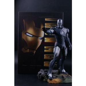 アベンジャーズ ムービー アイアンマン マーク4 1:6スケール Resin フィギュア (Gray Color バージョン)｜worldselect