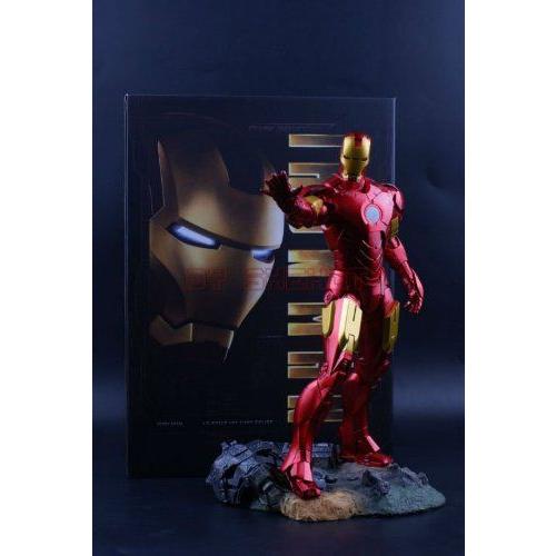 アベンジャーズ ムービー アイアンマン マーク4 1:6スケール Resin フィギュア (Red ...