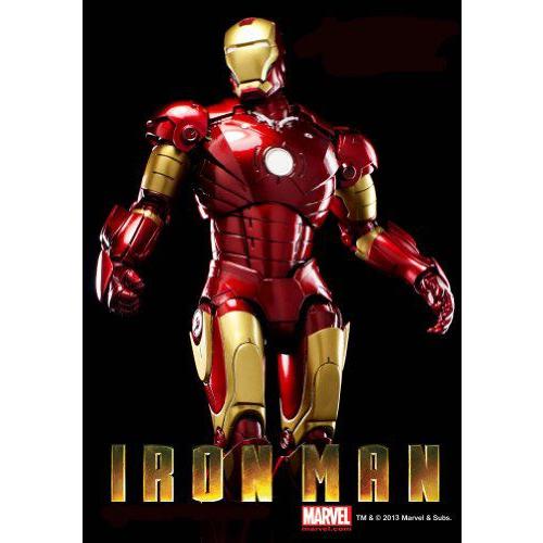 Ezhobi Hyper Gokin アイアンマン マーク3 アクションフィギュア