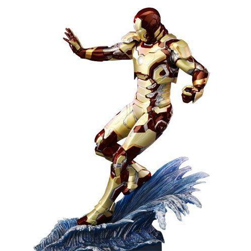 Game/Play 壽屋 アイアンマン 3 マーク42 ArtFX + フィギュア Kid/Chil...